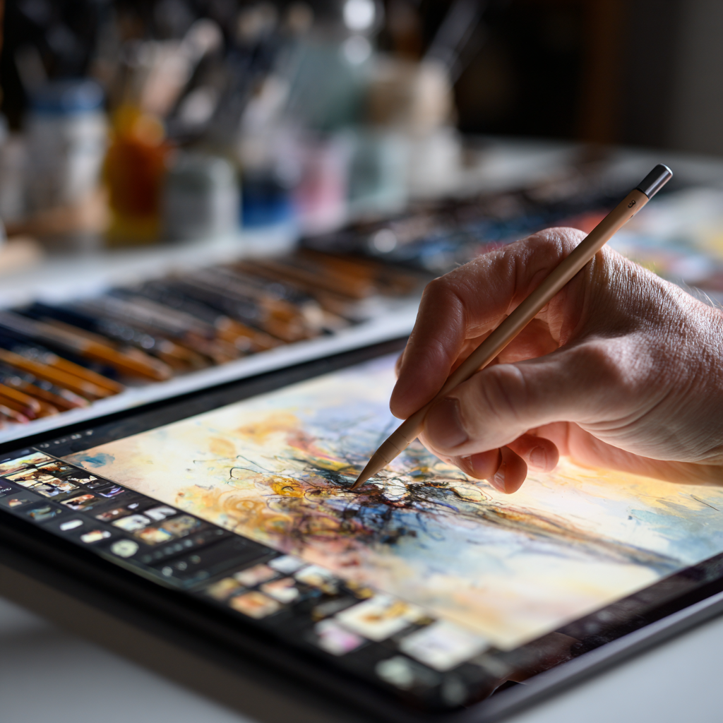 iPad Air M3 with Apple Pencil Pro