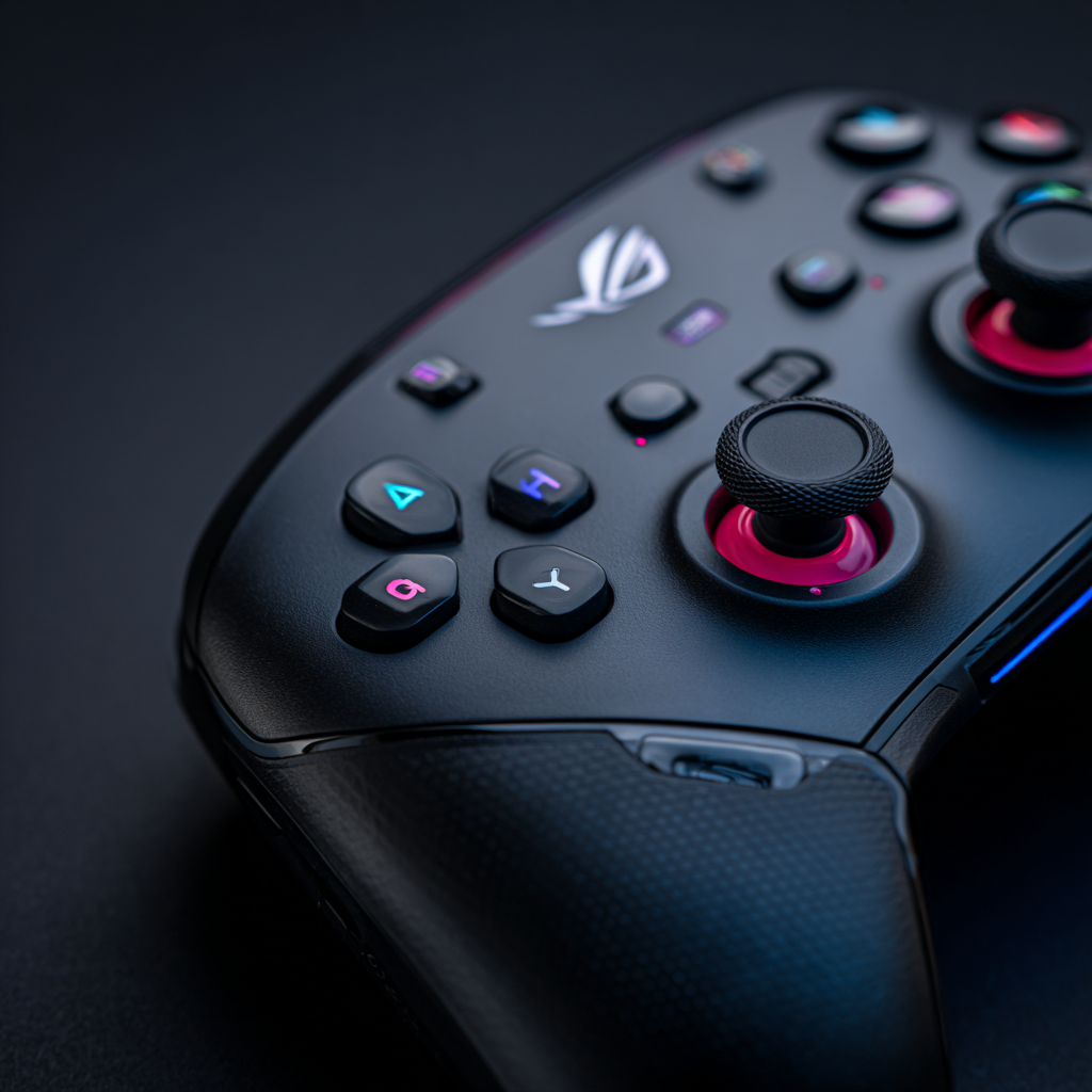 ROG Ally X Controls and Ergonomics